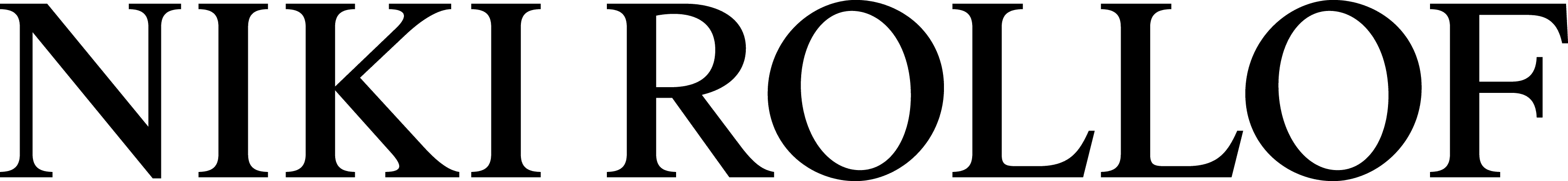 Niki Rollof Logo
